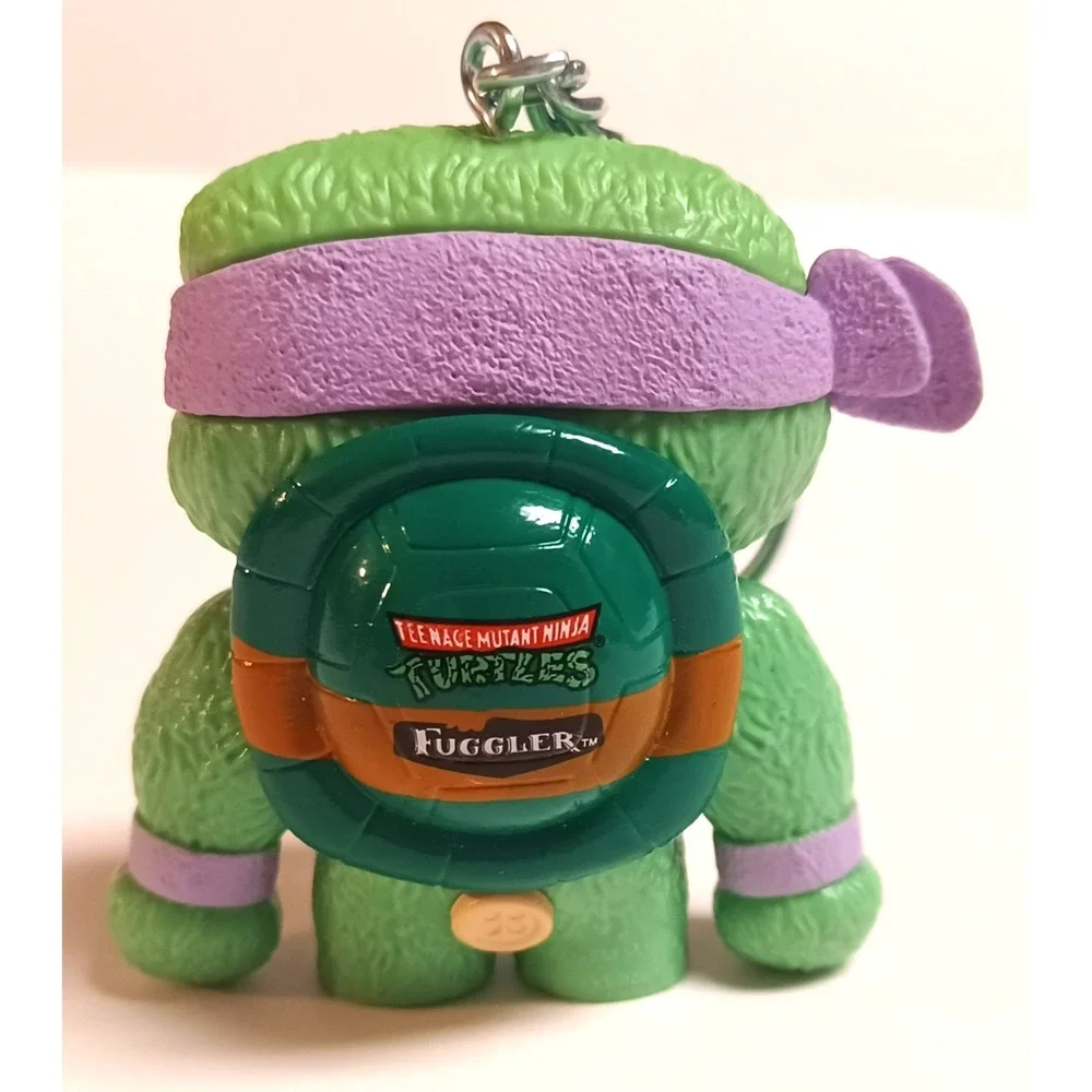 Fuggler Vinyl Keychain Series 2 TMNT Donatello Raphael Ninja Turtles Lot of 2